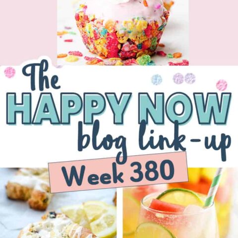 Image for The Happy Now Blog Link Up #380