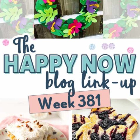 Image for The Happy Now Blog Link Up #381