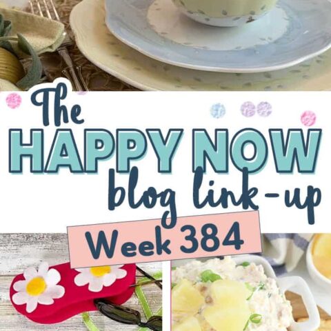 Image for The Happy Now Blog Link Up #384