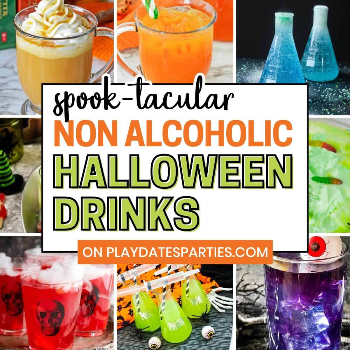 10+ Spook-tacular Halloween Mocktails Your Kids Will Adore!