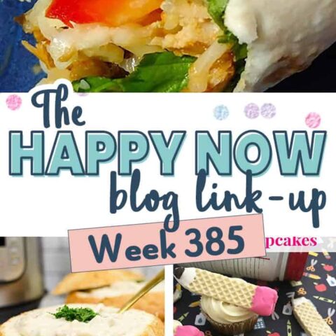 Image for The Happy Now Blog Link Up #385