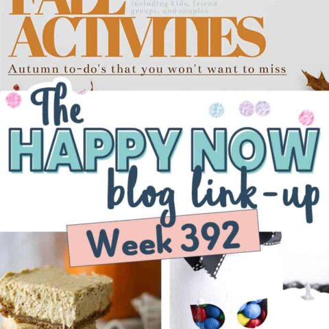 Image for The Happy Now Blog Link Up #392