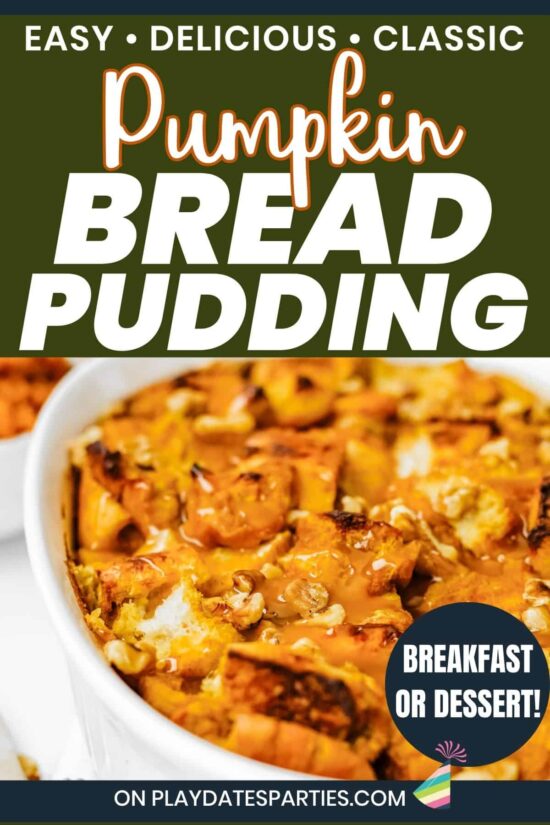 Pumpkin Bread Pudding