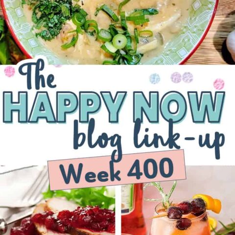 Image for The Happy Now Blog Link Up #400