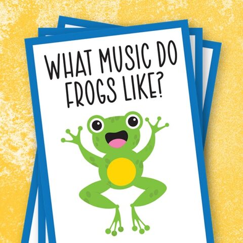 Image for Free Printable Frog Jokes