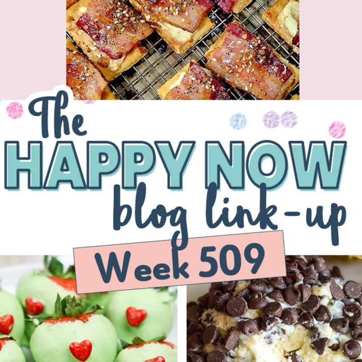 Image for The Happy Now Blog Link Up #509