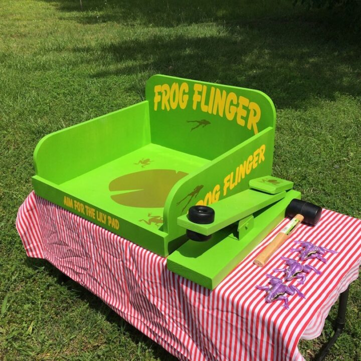 Image for Frog Flinger Carnival Game