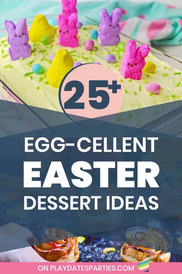 25+ Easy Easter Desserts for the Whole Family