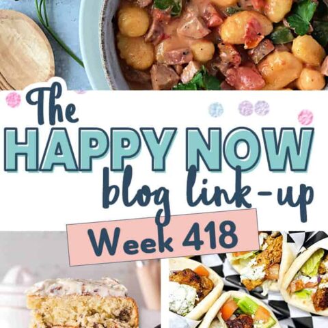 Image for The Happy Now Blog Link Up #418