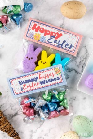 Free Printable Easter Treat Bag Toppers