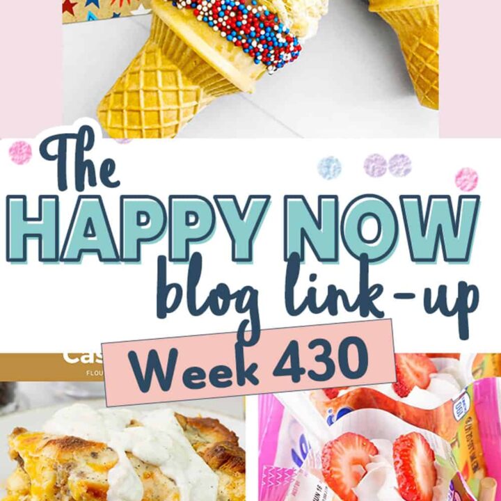 Image for The Happy Now Blog Link Up #430