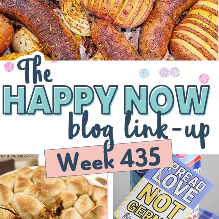 Image for The Happy Now Blog Link Up #435