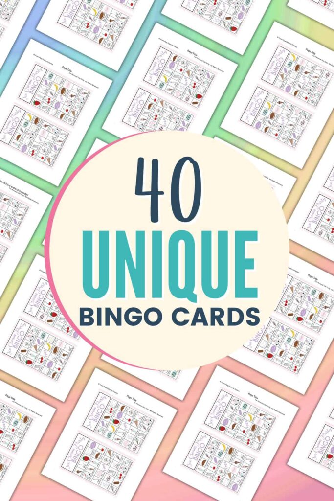 Free Printable Ice Cream Party Games