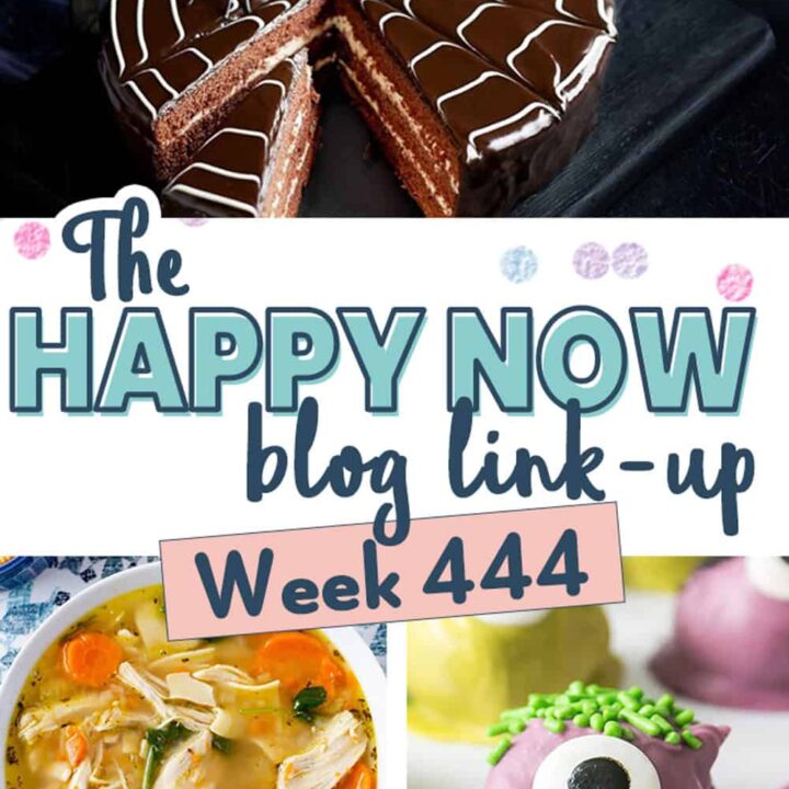 Image for The Happy Now Blog Link Up #444