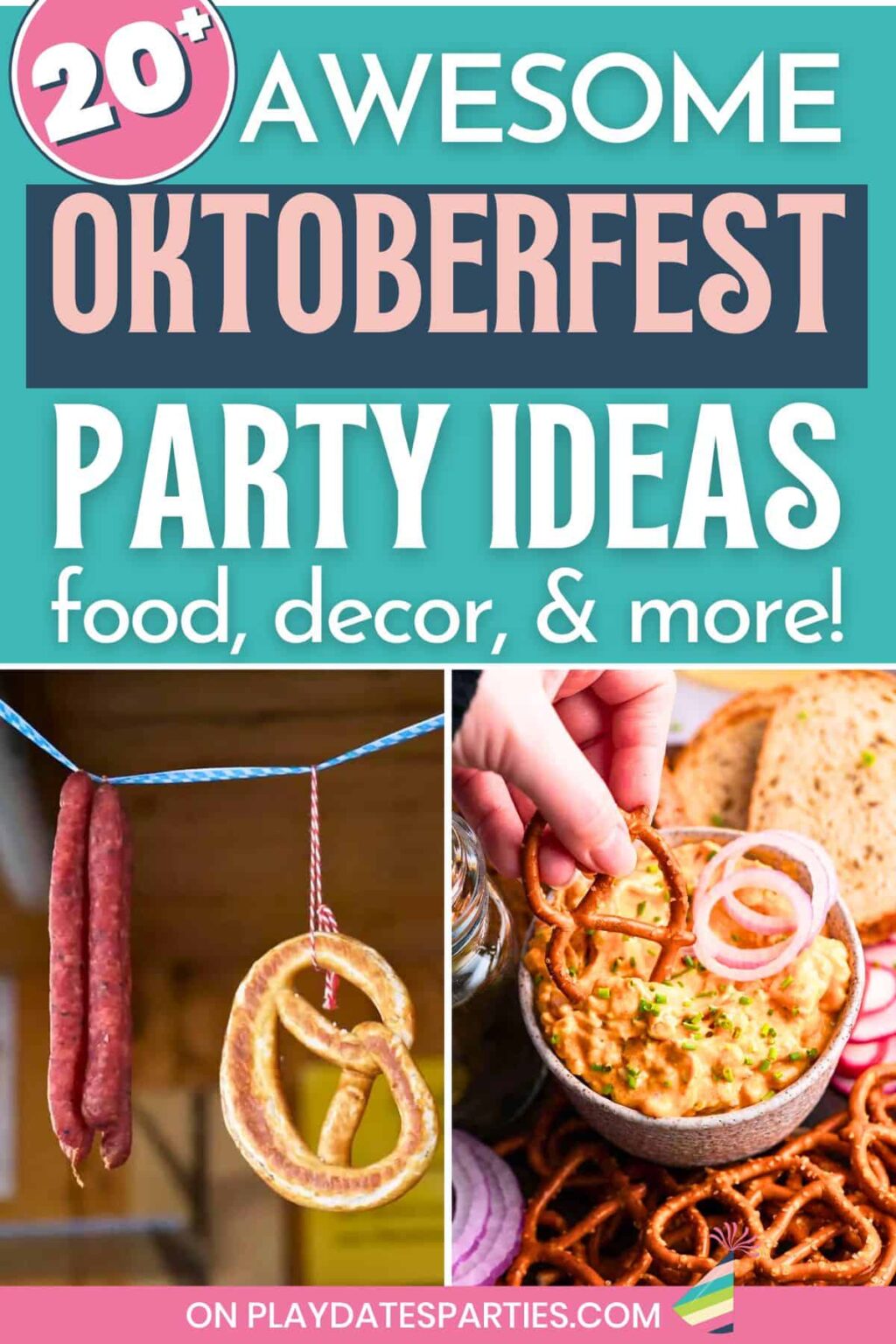 20+ Fun Oktoberfest Party Ideas: Decor, Food, Games, and More!