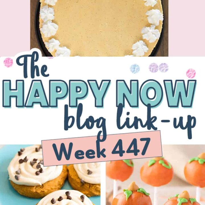 Image for The Happy Now Blog Link Up #447