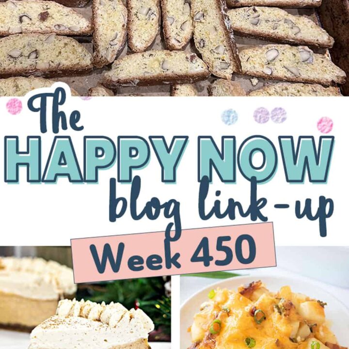 Image for The Happy Now Blog Link Up #450