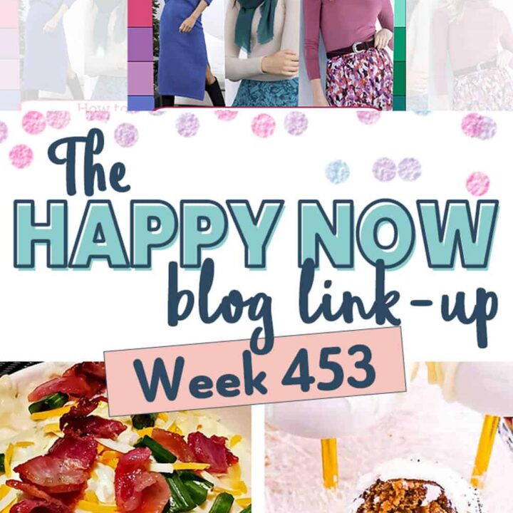Image for The Happy Now Blog Link Up #453