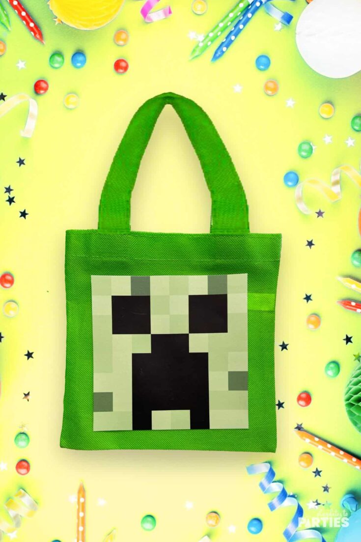 Minecraft Creeper Goody Bags minecraft-creeper-goody-bags