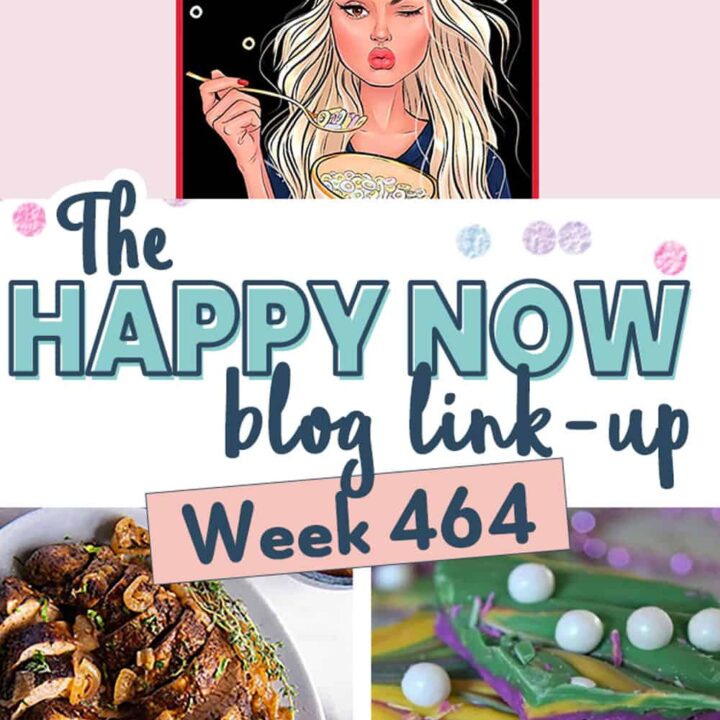 Image for The Happy Now Blog Link Up #464
