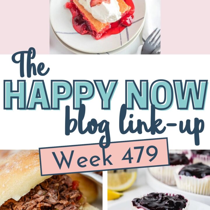 Image for The Happy Now Blog Link Up #479
