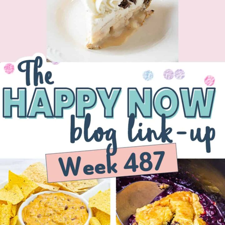 Image for The Happy Now Blog Link Up #487