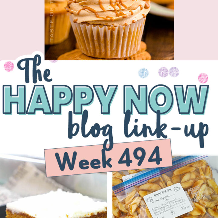 Image for The Happy Now Blog Link Up #494