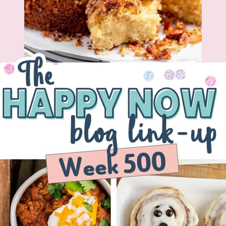 Image for The Happy Now Blog Link Up #500