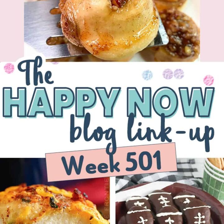 Image for The Happy Now Blog Link Up #501