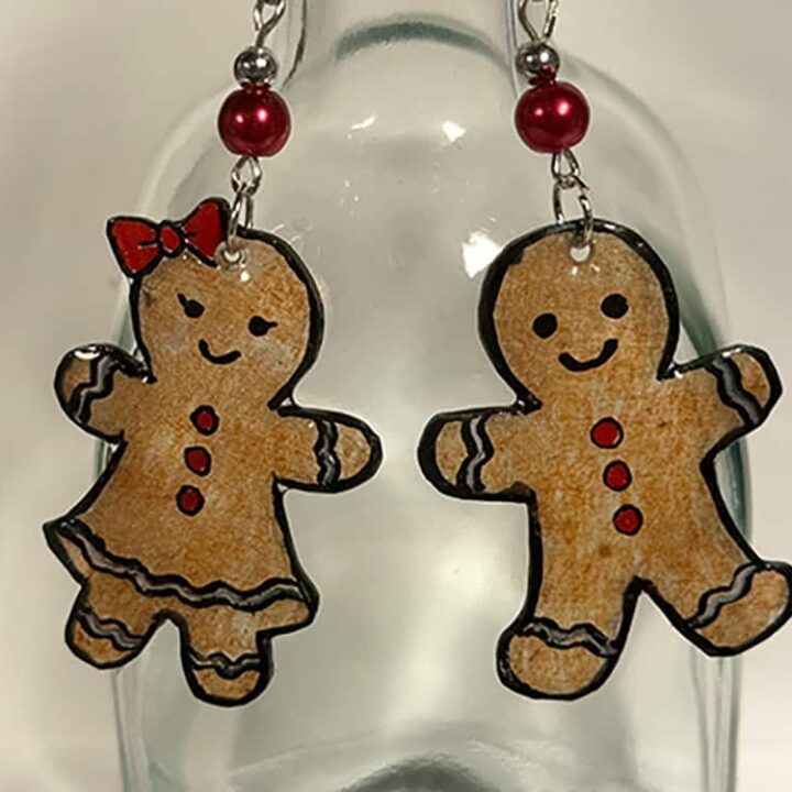 Image for Gingerbread Earrings Tutorial
