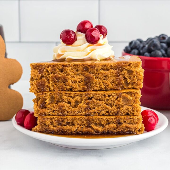 Image for Gingerbread Sheet Pan Pancakes