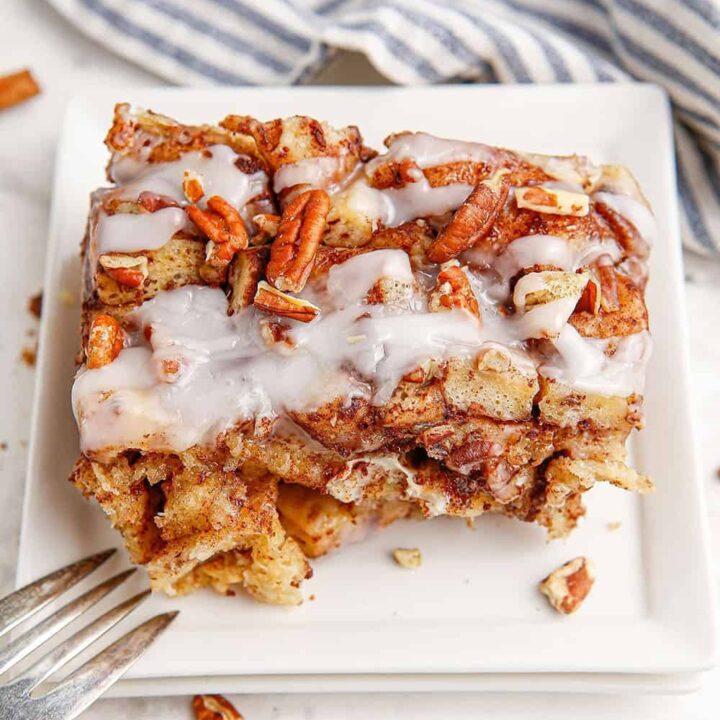 Image for Slow Cooker Cinnamon Roll Casserole