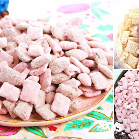 Image for Chocolate Strawberry Muddy Buddies Recipe