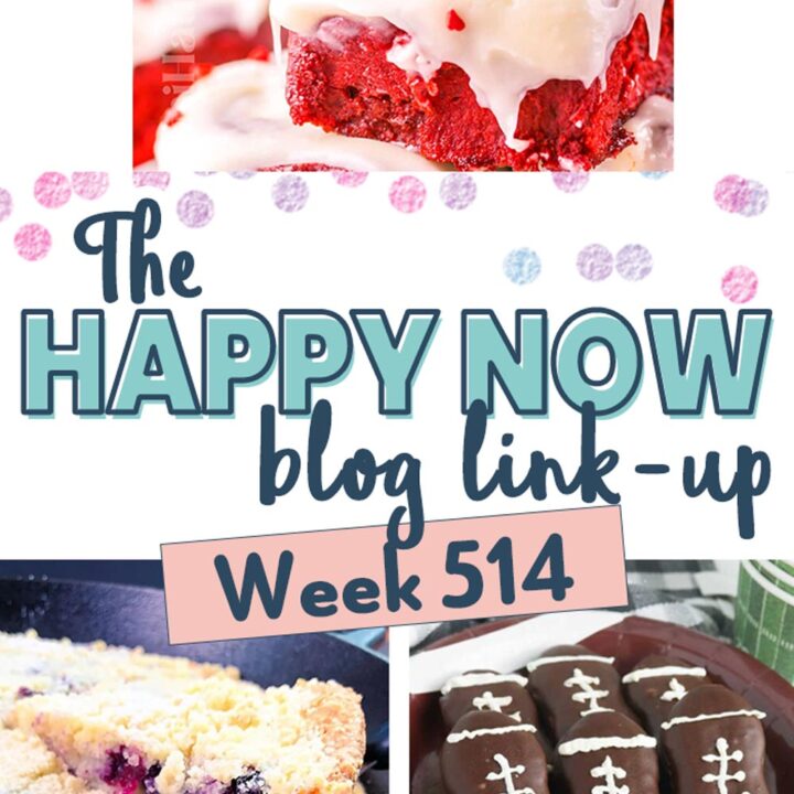 Image for The Happy Now Blog Link Up #514 