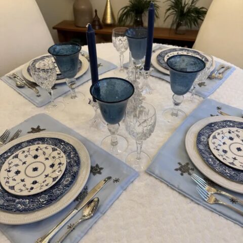 Image for Enchanting Winter Tablescape Ideas