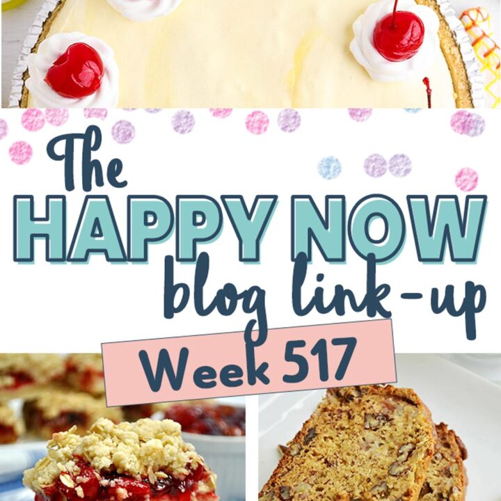 Image for The Happy Now Blog Link Up #517