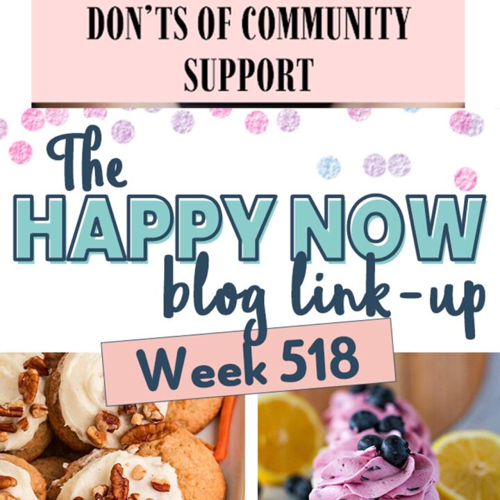Image for The Happy Now Blog Link Up #518