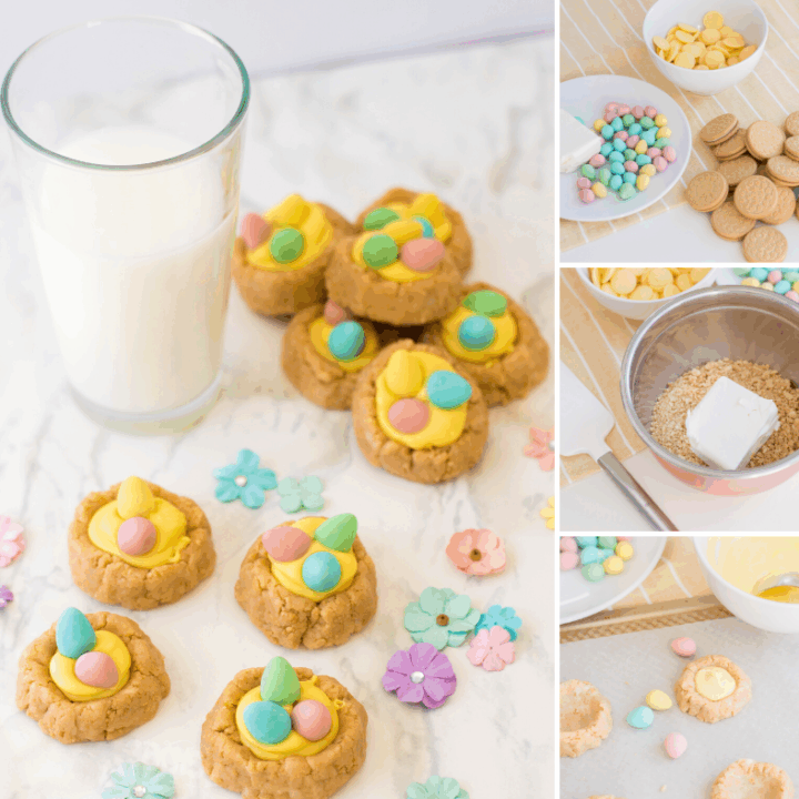 Image for OREO Truffle Bird Nest Cookies Recipe