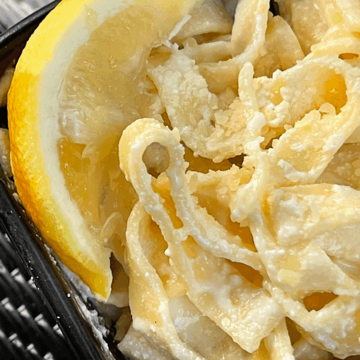 Image for Lemon Ricotta Pasta Recipe