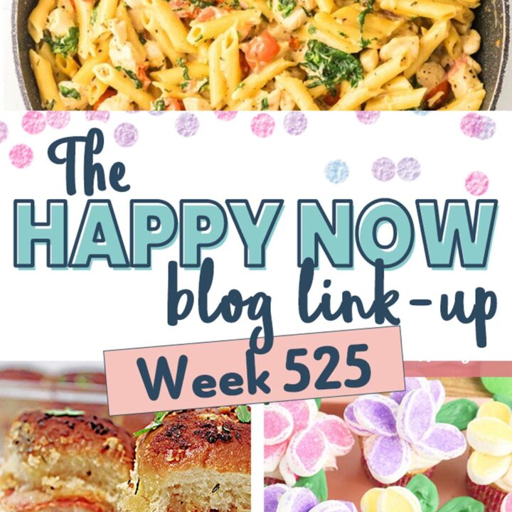 Image for The Happy Now Blog Link Up #525