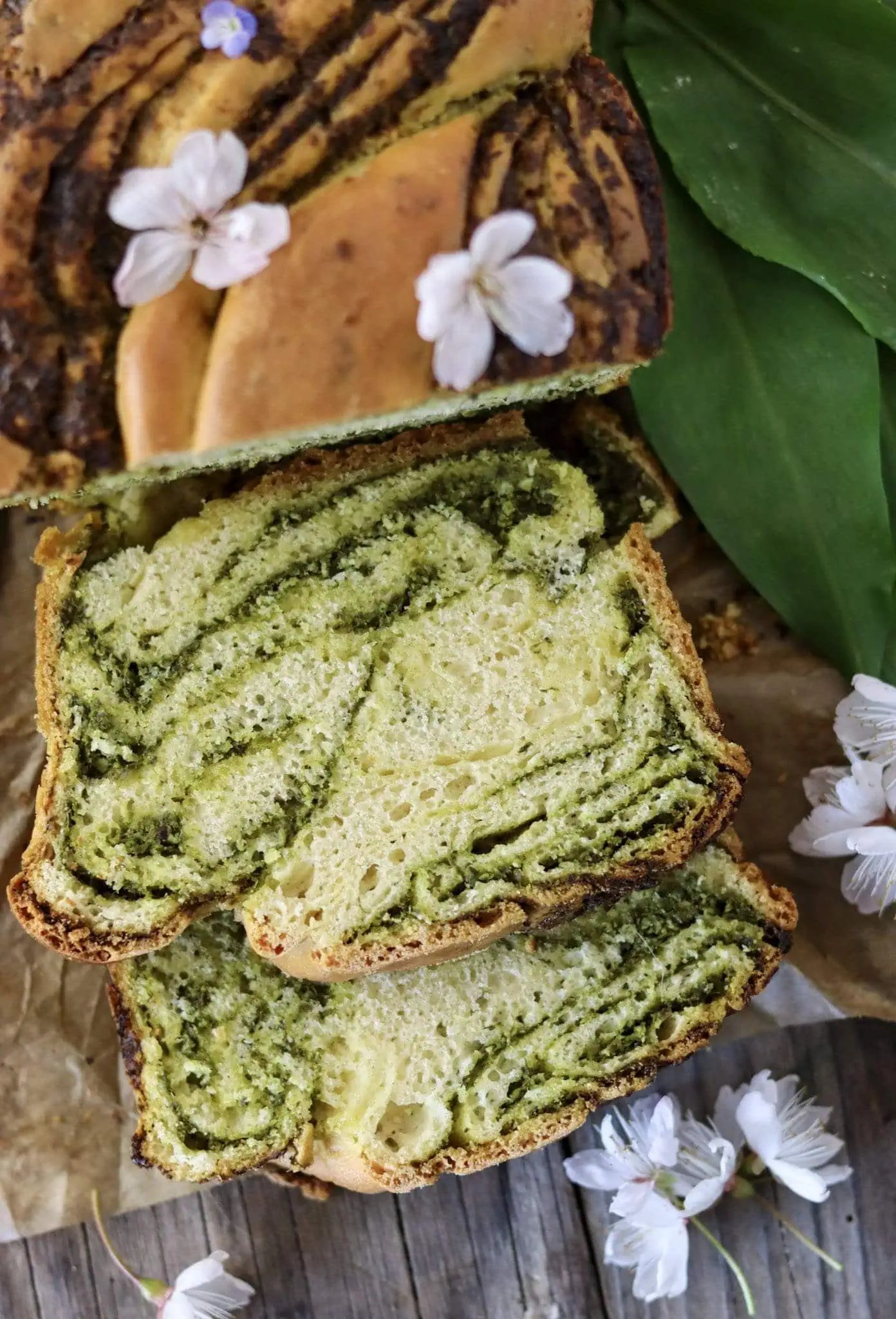Image for Wild Garlic Babka Bread