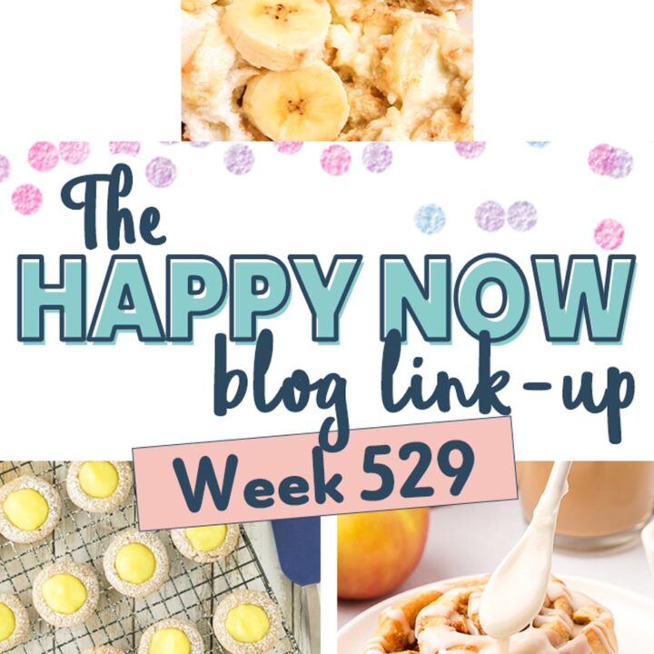 Image for The Happy Now Blog Link Up #529