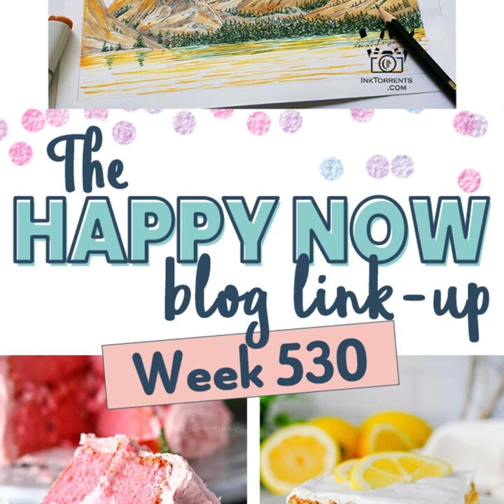 Image for The Happy Now Blog Link Up #530