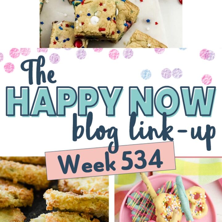 Image for The Happy Now Blog Link Up #534
