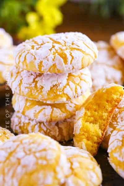 Image for Jen's Pick - Lemon Cake Mix Cookies