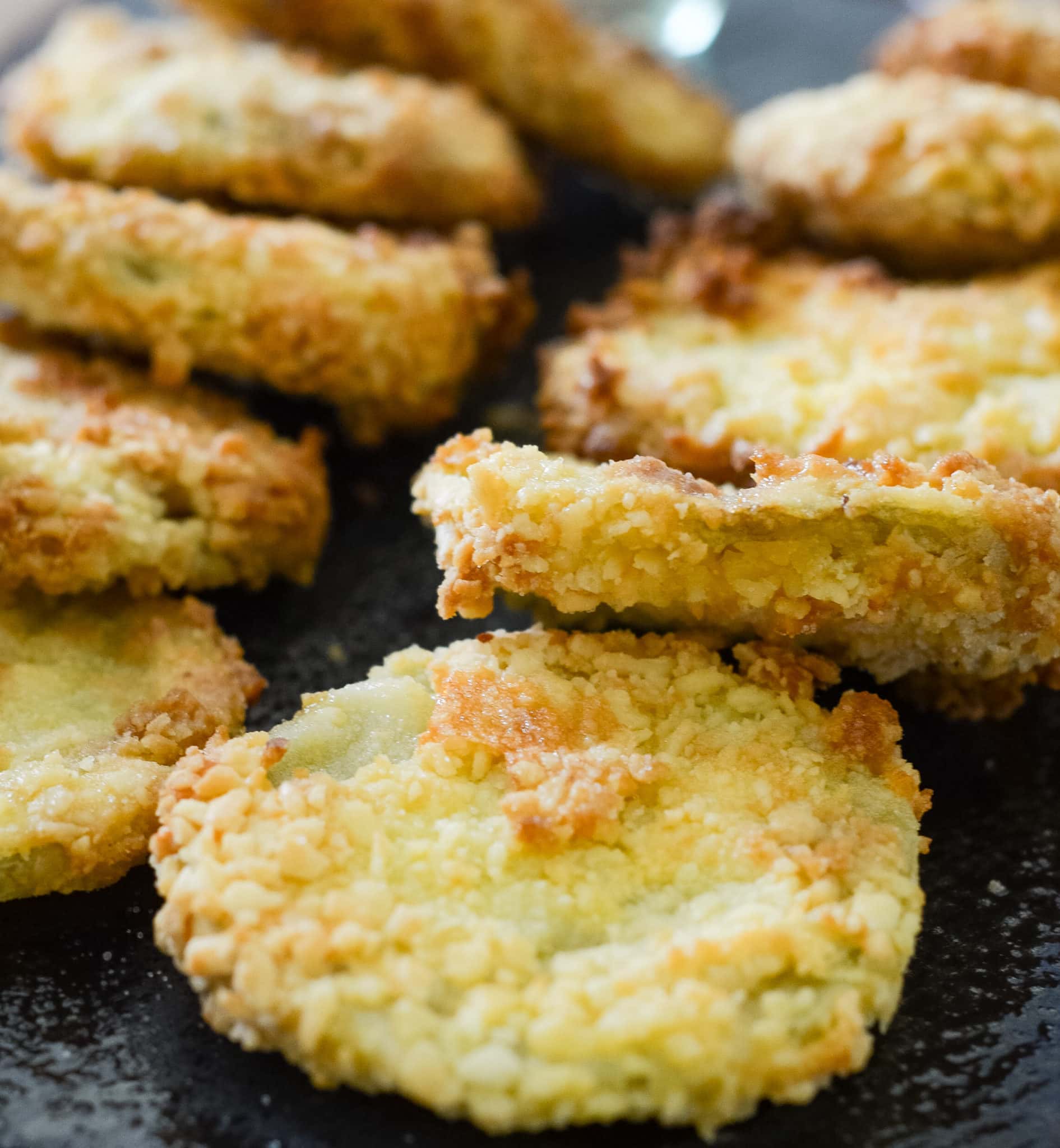Image for Jen's Pick - Air Fryer Fried Green Tomatoes (Gluten-Free)