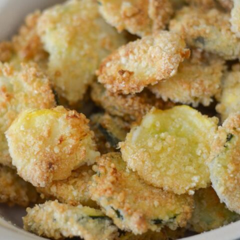 Image for Air Fryer Fried Zucchini & Yellow Squash