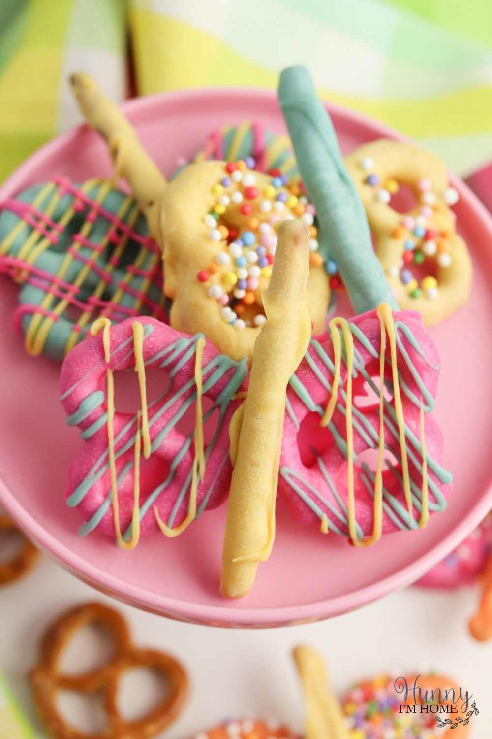 Image for Leslie's Pick - Chocolate Covered Pretzel Butterflies