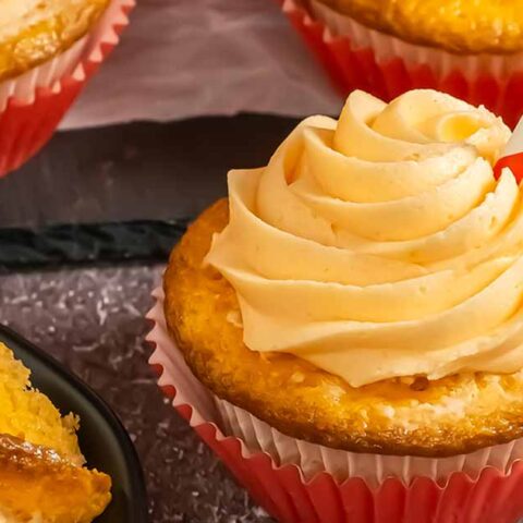 Image for Jen's Pick - Crazy Easy Orange Creamsicle Cupcakes for Summer Parties