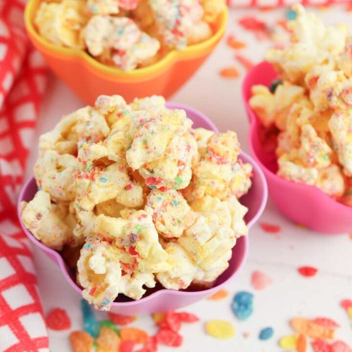 Image for Leslie's Pick - Sweet & Salty Fruity Pebbles Popcorn